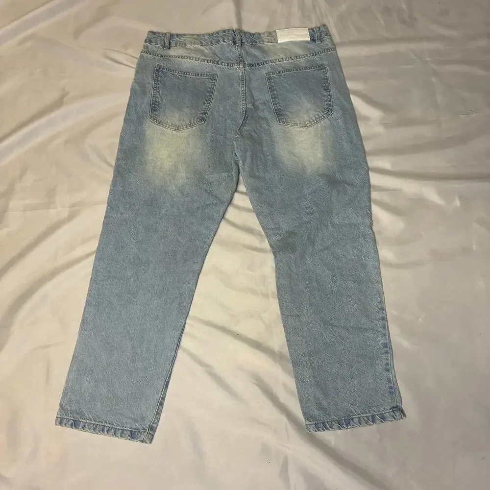 Boohooman wide leg